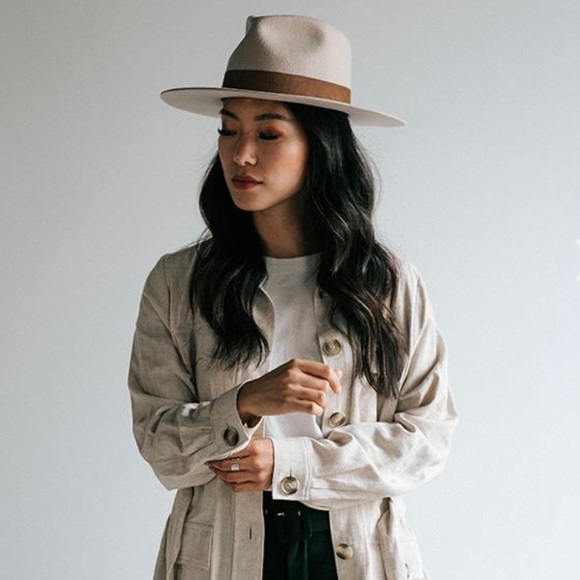 Gigi Pip Accessories - Gigi Pip Miller Felt Hat